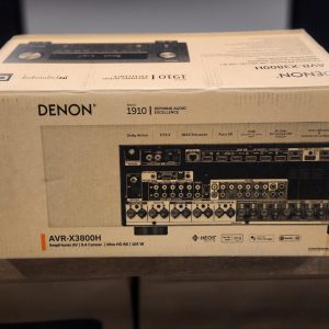 Denon AVR-X3800H 9.4